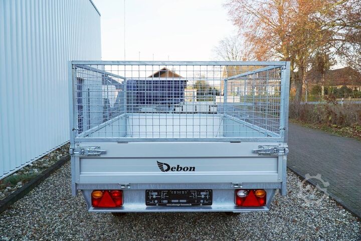 Kipper Cheval Liberte PW0 LUX I GITTERAUFSATZ 250X1160X90CM 1500KG