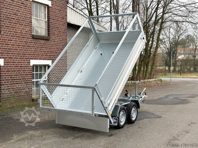 Kipper Humbaur HUK 202715 I GITTERAUFSATZ 268X150X90CM 2000KG