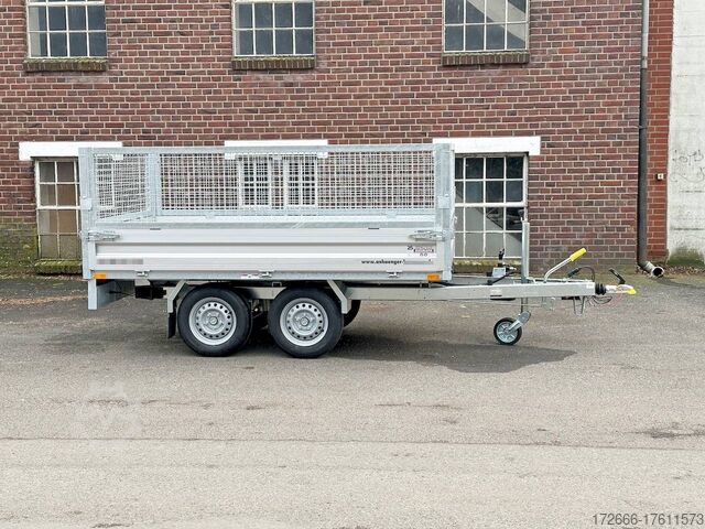 Kipper Humbaur HUK 202715 I GITTERAUFSATZ 268X150X90CM 2000KG