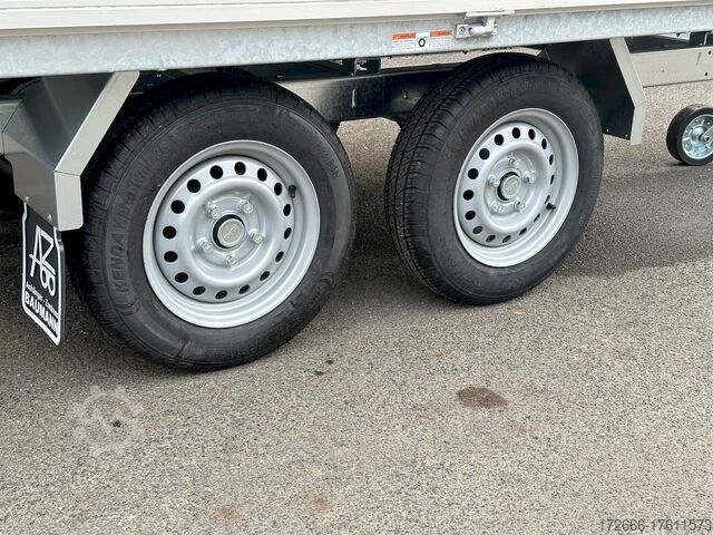 Kipper Humbaur HUK 202715 I GITTERAUFSATZ 268X150X90CM 2000KG