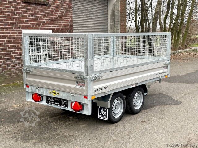 Kipper Humbaur HUK 202715 I GITTERAUFSATZ 268X150X90CM 2000KG