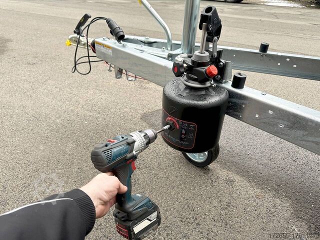 Kipper Humbaur HUK 202715 I GITTERAUFSATZ 268X150X90CM 2000KG