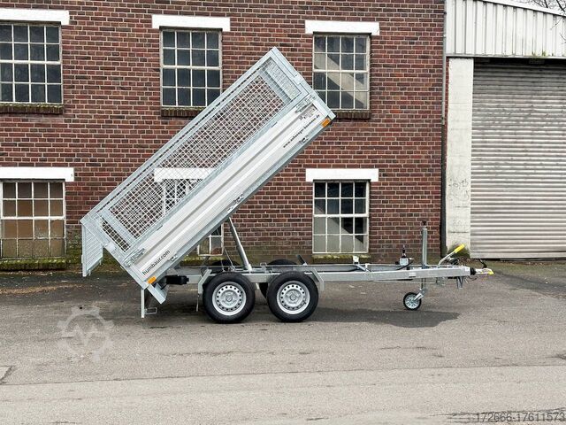 Kipper Humbaur HUK 202715 I GITTERAUFSATZ 268X150X90CM 2000KG