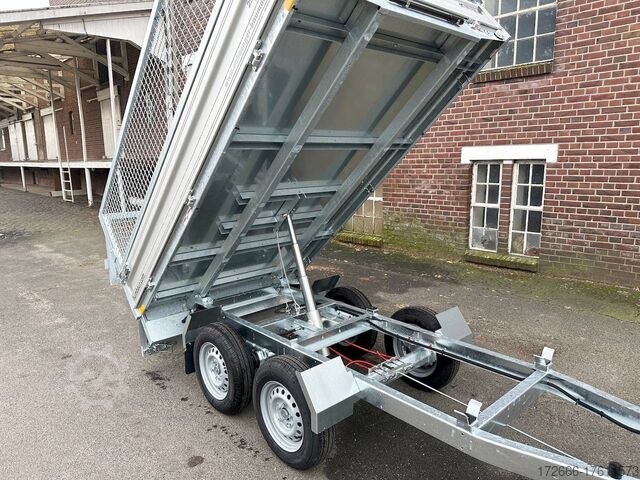 Kipper Humbaur HUK 202715 I GITTERAUFSATZ 268X150X90CM 2000KG