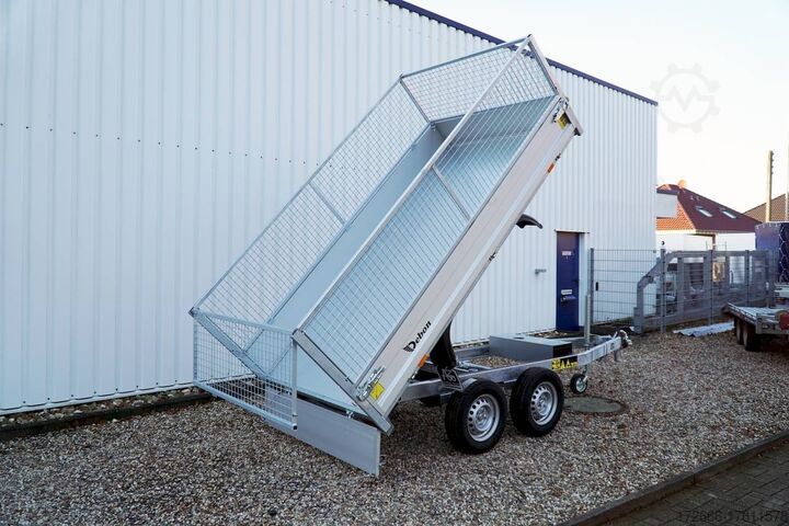 Kamion za otkači Cheval Liberte DEBON PW1.2 LUX I GITTERAUF. 306x155x90cm 2000KG