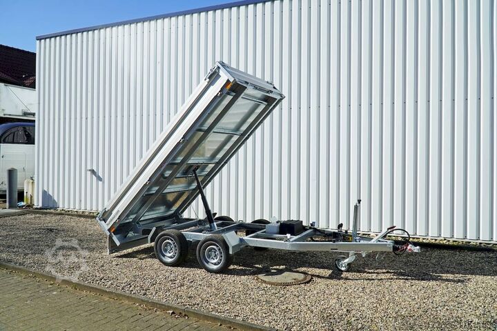 Kipper Humbaur HUK 303117 I E-PUMPE 314X175X30CM 3000KG