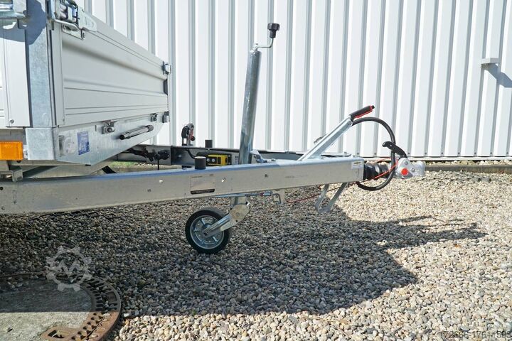 Kipper Humbaur HUK 303117 I E-PUMPE 314X175X30CM 3000KG