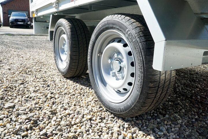 Kipper Humbaur HUK 303117 I E-PUMPE 314X175X30CM 3000KG