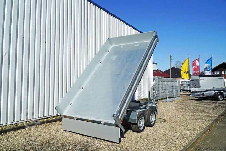 Kipper Humbaur HUK 303117 I E-PUMPE 314X175X30CM 3000KG