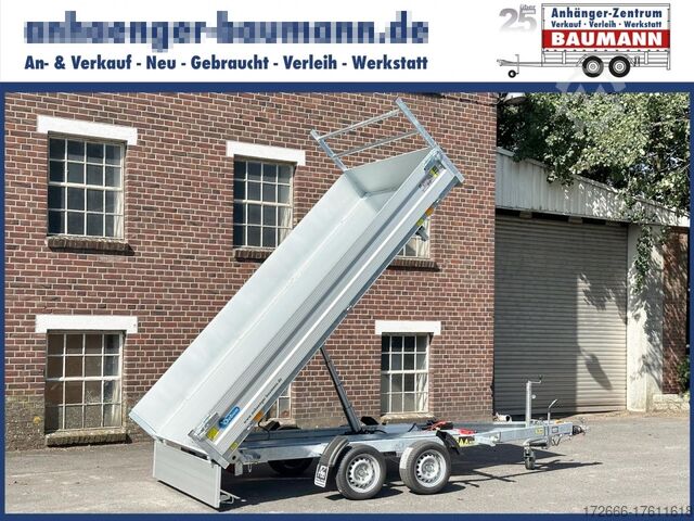 Tipper sa 3 strane Cheval Liberte DEBON PW3.6 360x180x35cm 3500KG