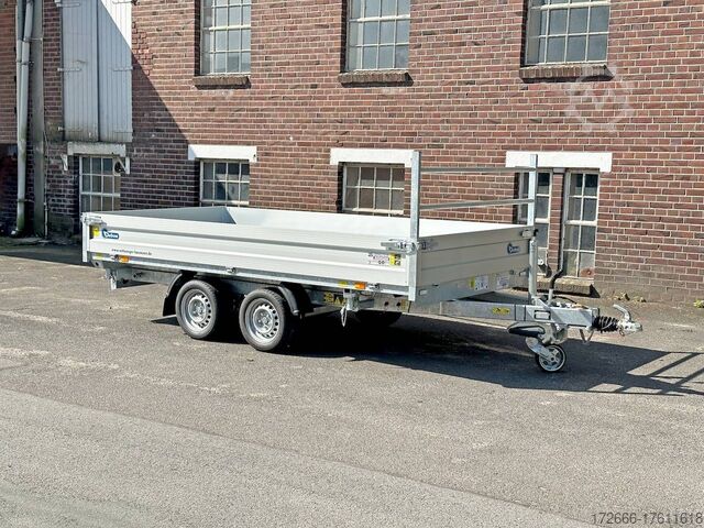 Tipper sa 3 strane Cheval Liberte DEBON PW3.6 360x180x35cm 3500KG