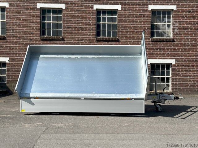 Tipper sa 3 strane Cheval Liberte DEBON PW3.6 360x180x35cm 3500KG