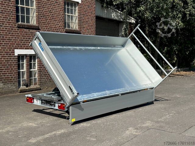 Tipper sa 3 strane Cheval Liberte DEBON PW3.6 360x180x35cm 3500KG