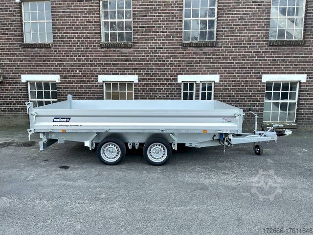 Kipper 3-Seiten  VARIANT 3519 TB 361X185X35CM 3500KG