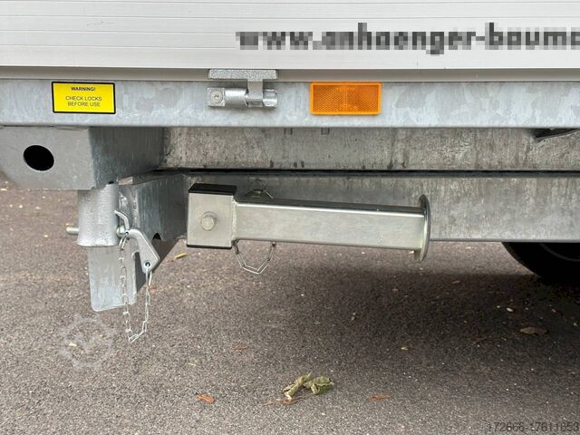 Tipper sa 3 strane Cheval Liberte DEBON PW3.6 MULTI I GITTER. 360x180x95cm 3500KG