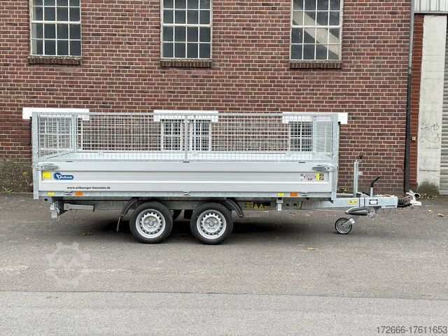 Tipper sa 3 strane Cheval Liberte DEBON PW3.6 MULTI I GITTER. 360x180x95cm 3500KG