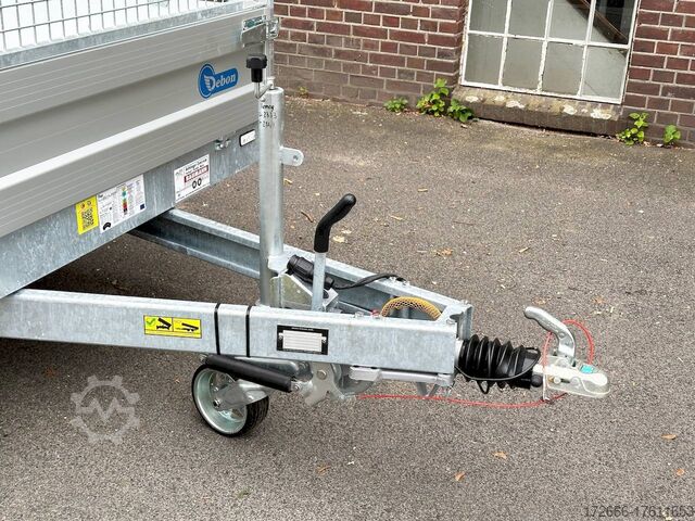 Tipper sa 3 strane Cheval Liberte DEBON PW3.6 MULTI I GITTER. 360x180x95cm 3500KG