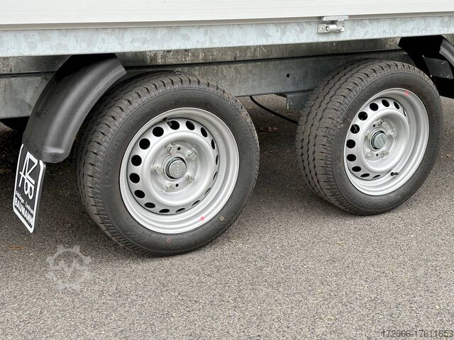 Tipper sa 3 strane Cheval Liberte DEBON PW3.6 MULTI I GITTER. 360x180x95cm 3500KG