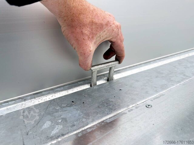 Tipper sa 3 strane Cheval Liberte DEBON PW3.6 MULTI I GITTER. 360x180x95cm 3500KG