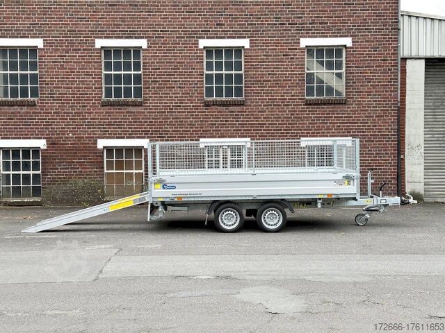 Tipper sa 3 strane Cheval Liberte DEBON PW3.6 MULTI I GITTER. 360x180x95cm 3500KG