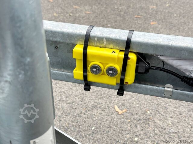 Tipper sa 3 strane Cheval Liberte DEBON PW3.6 MULTI I GITTER. 360x180x95cm 3500KG