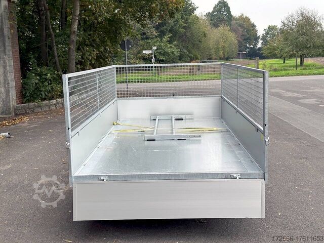 Tipper sa 3 strane Cheval Liberte DEBON PW3.6 MULTI I GITTER. 360x180x95cm 3500KG