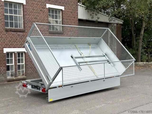 Tipper sa 3 strane Cheval Liberte DEBON PW3.6 MULTI I GITTER. 360x180x95cm 3500KG