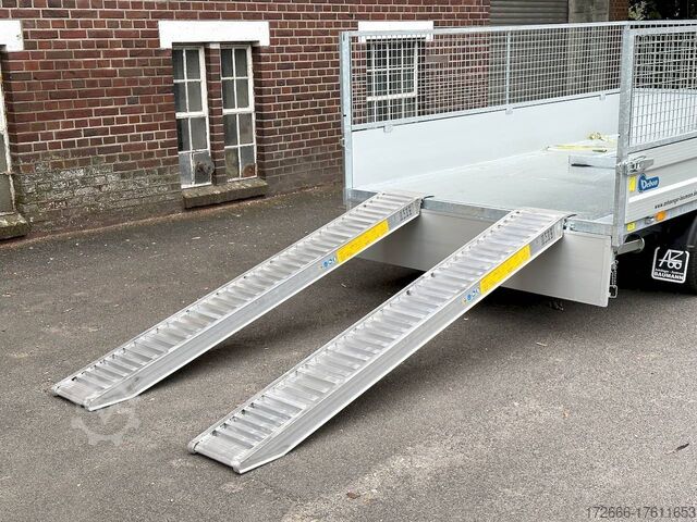 Tipper sa 3 strane Cheval Liberte DEBON PW3.6 MULTI I GITTER. 360x180x95cm 3500KG