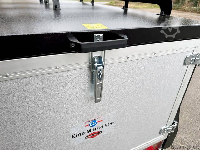 Koffer  TPV I BÖCKMANN 202X107X72CM 750KG DECKELANHÄNGER