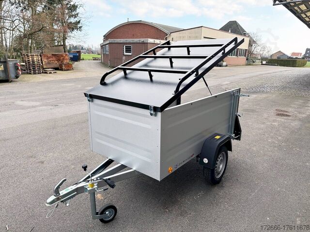 Valise TPV I BÖCKMANN 202X107X72CM 750KG DECKELANHÄNGER