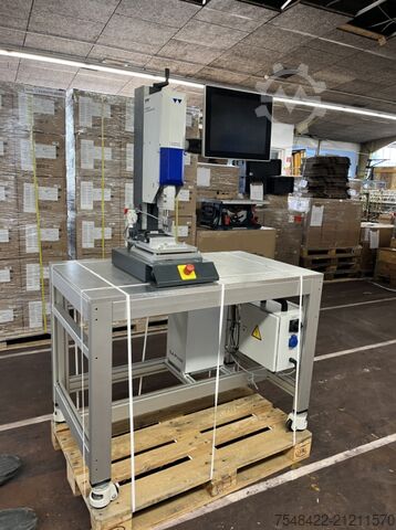 Ultrasonic welding machine Weber Ultrasonics Saphir Digital Manual Station
