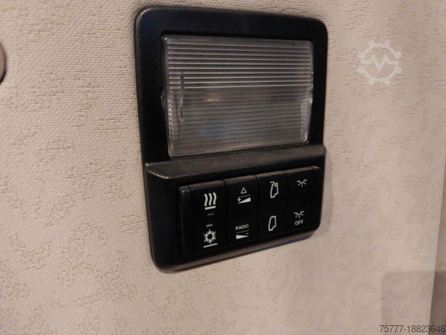 Standard SZM MERCEDES-BENZ Actros 1840 LS StreamSpace-Retarder-Standklima-