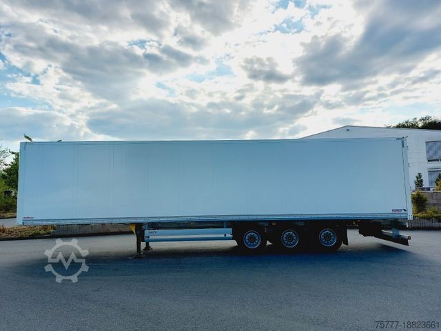 Open oplegger met zeil SCHMITZ CARGOBULL SKO 24/L-Trockenfrachtkoffer MIETEN statt KAUFEN