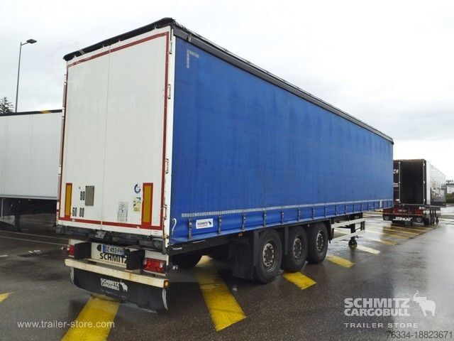 Otvorena poluprikolica sa ceradom Schmitz Cargobull Semitrailer Curtainsider Standard