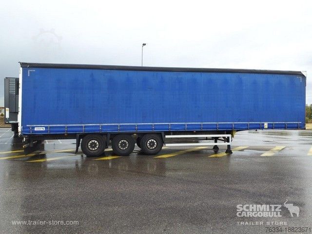 Otvorena poluprikolica sa ceradom Schmitz Cargobull Semitrailer Curtainsider Standard