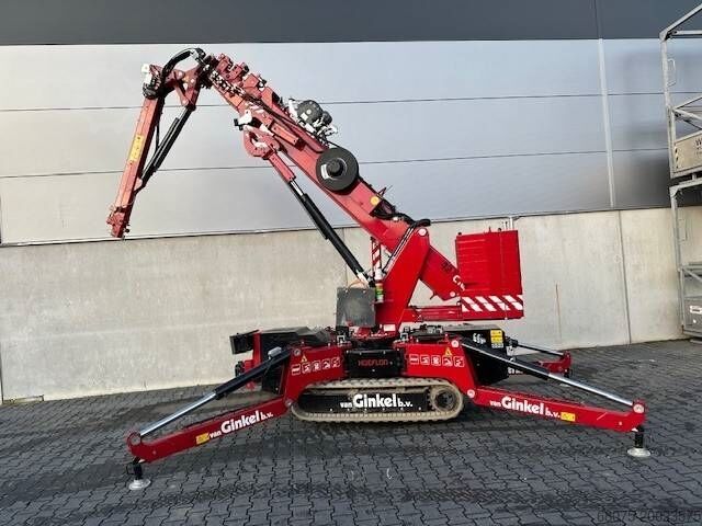 Minikraan Hoeflon C10