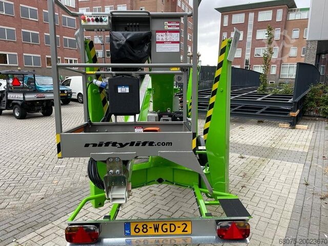 Plataforma elevatória Niftylift 170 H P E T