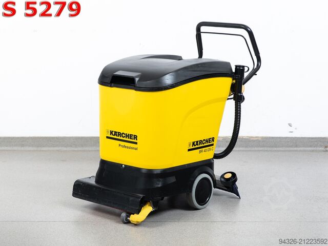 Kärcher BR 40/25 C NEW BATTERIES Kärcher BR 40/25 C Bp Pack - NEW BATTERIES