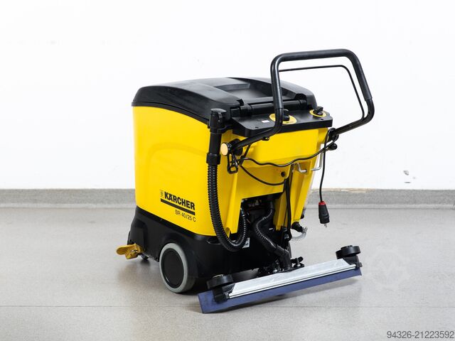 Kärcher BR 40/25 C NEW BATTERIES Kärcher BR 40/25 C Bp Pack - NEW BATTERIES