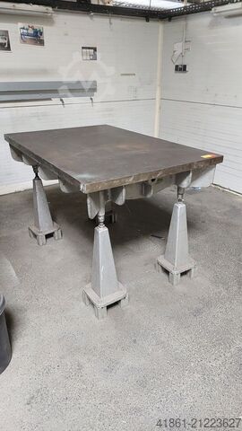 Mess.- und Anreissplatte WMW 1500 x 1000 mm