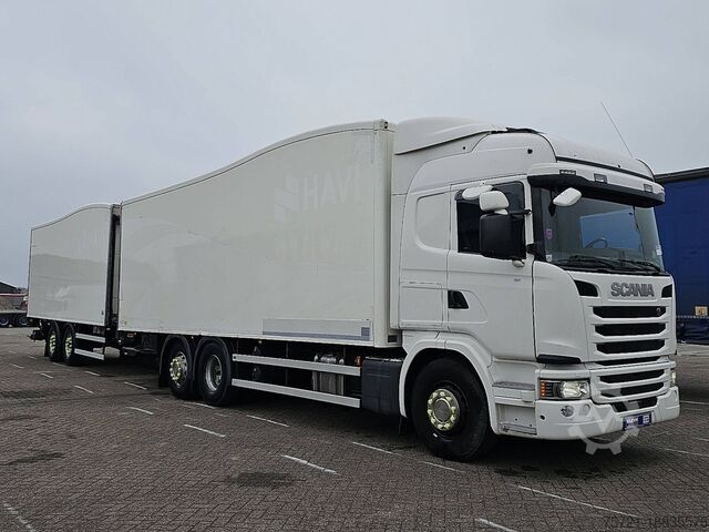 Soğutmalı/dondurulmuş taşıma SCANIA G450
