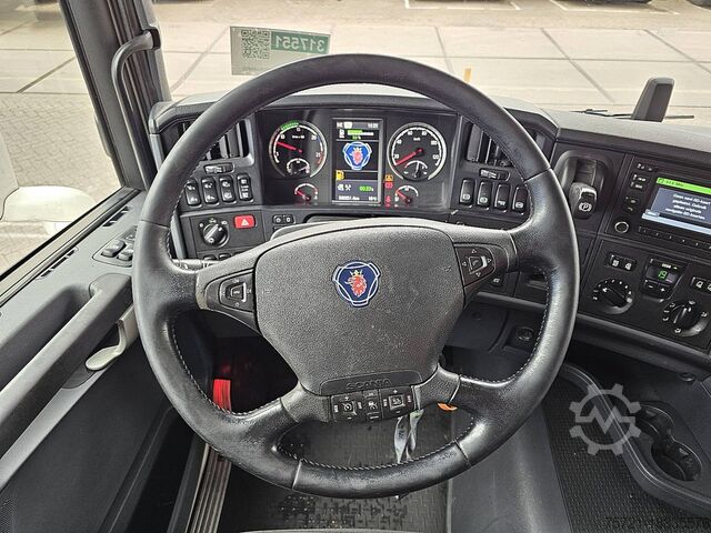 Soğutmalı/dondurulmuş taşıma SCANIA G450