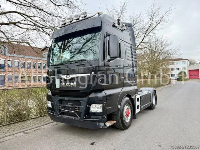 Standard-SZM MAN TGX 18.500 4x4 Hydrodrive / Kipphydraulik / Eu6