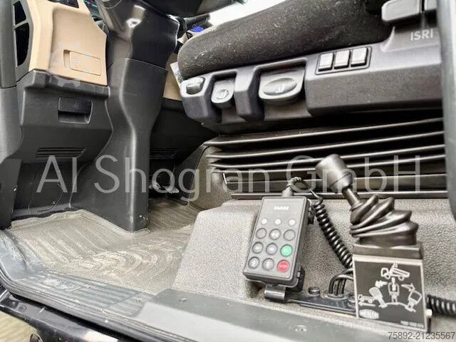 Standard-SZM MAN TGX 18.500 4x4 Hydrodrive / Kipphydraulik / Eu6