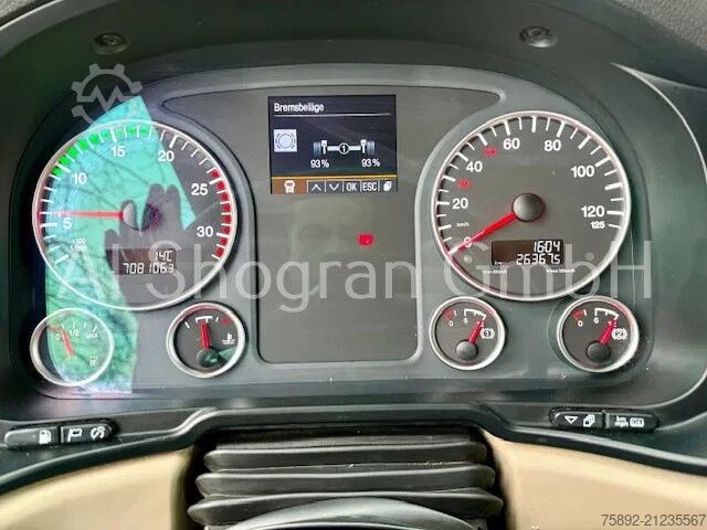 Standard-SZM MAN TGX 18.500 4x4 Hydrodrive / Kipphydraulik / Eu6