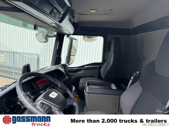 Special purpose truck MAN TGS 33.480 6x6 BB CH, Hohe Bauart, Stahlmulde ca.