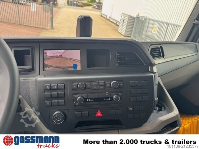 Special purpose truck MAN TGS 33.480 6x6 BB CH, Hohe Bauart, Stahlmulde ca.