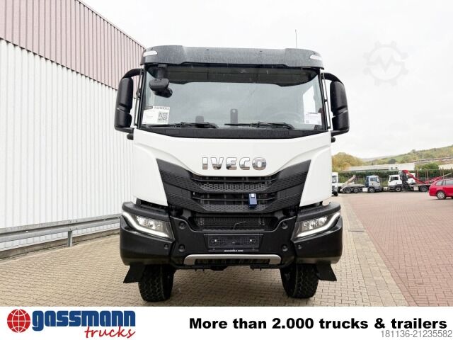 Special purpose truck Iveco T-Way 360 6x6, Mulde ca. 11m³, 3x VORHANDEN!