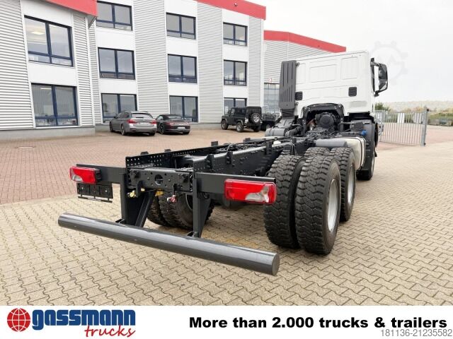 Special purpose truck Iveco T-Way 360 6x6, Mulde ca. 11m³, 3x VORHANDEN!