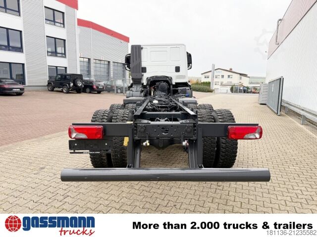 Special purpose truck Iveco T-Way 360 6x6, Mulde ca. 11m³, 3x VORHANDEN!